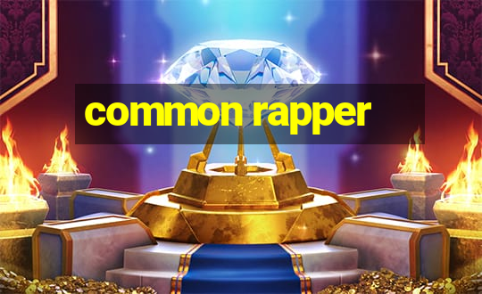 common rapper