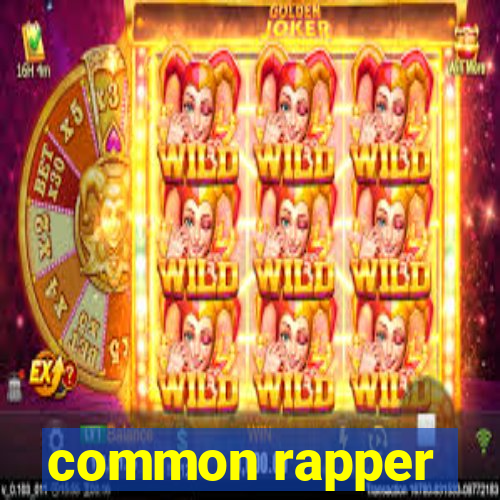 common rapper