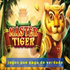 jogos que paga de verdade