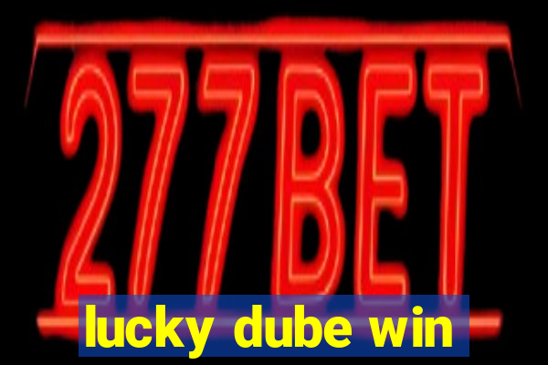 lucky dube win