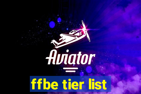 ffbe tier list