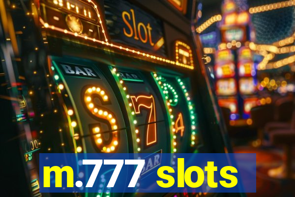 m.777 slots