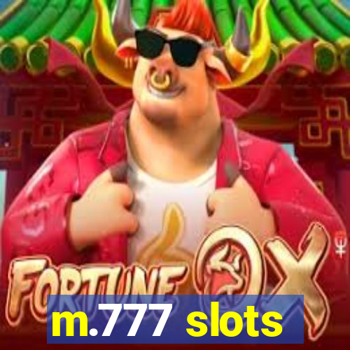 m.777 slots