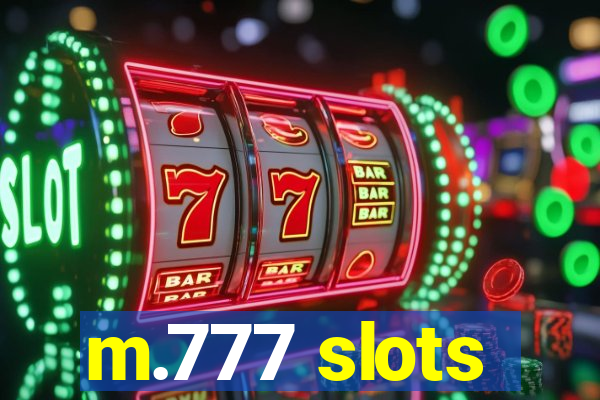 m.777 slots