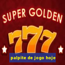 palpite de jogo hoje