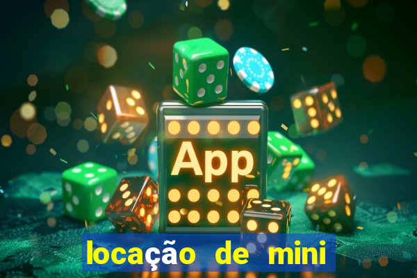 locação de mini escavadeira joinville