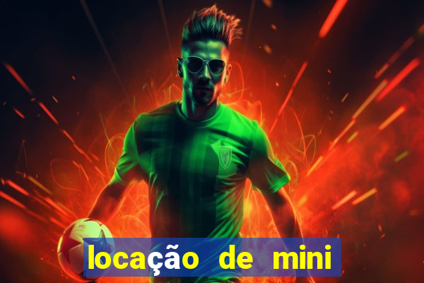 locação de mini escavadeira joinville