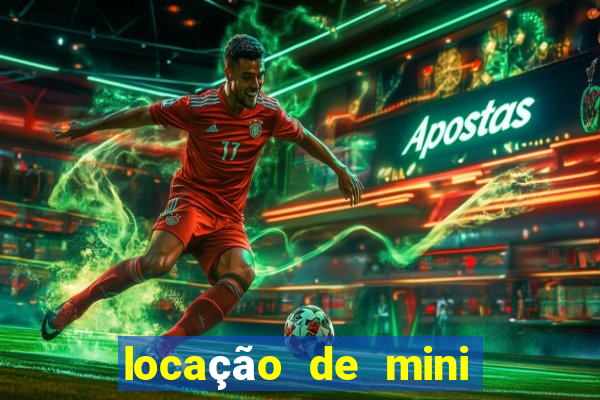 locação de mini escavadeira joinville