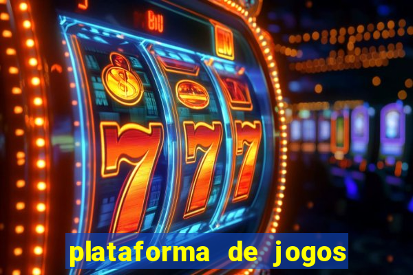 plataforma de jogos de aposta nova