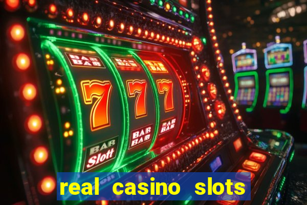 real casino slots for free