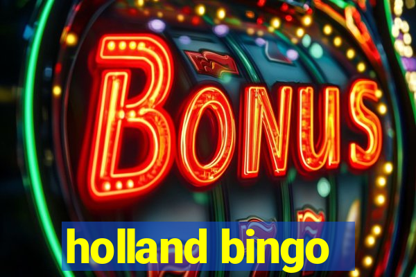 holland bingo