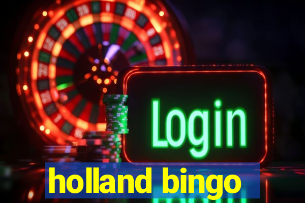 holland bingo