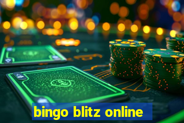 bingo blitz online