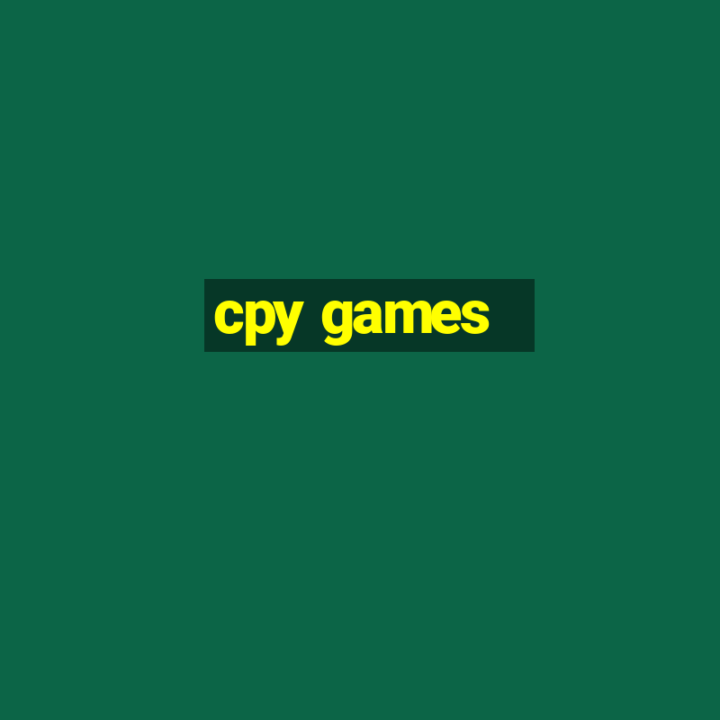 cpy games