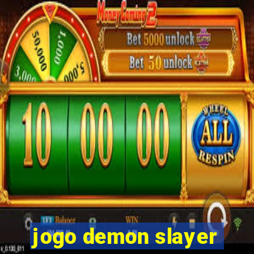 jogo demon slayer