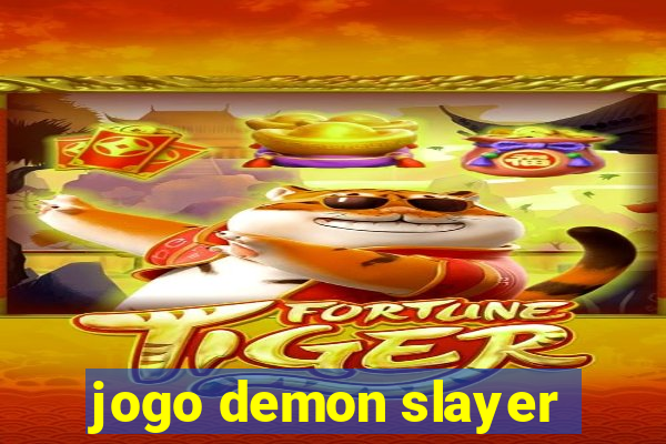 jogo demon slayer