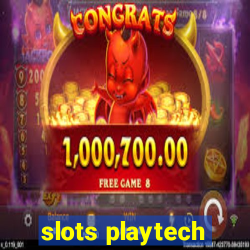 slots playtech