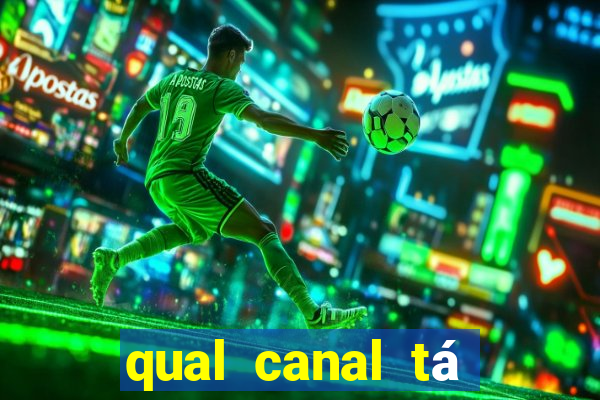 qual canal tá passando o jogo do grêmio