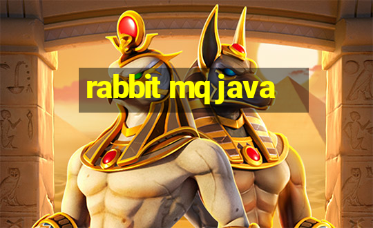 rabbit mq java