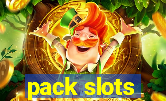 pack slots