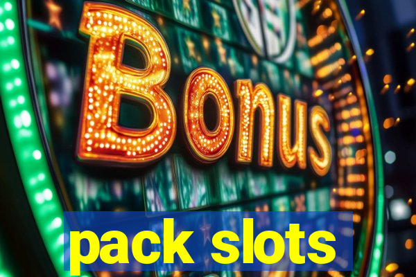 pack slots