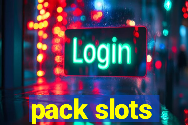 pack slots