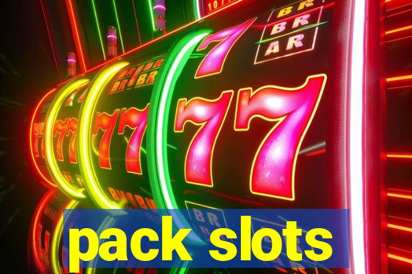 pack slots