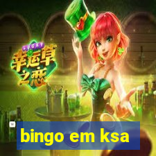 bingo em ksa