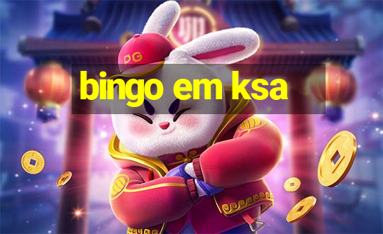 bingo em ksa