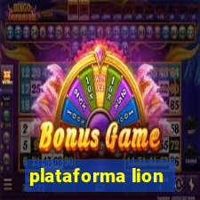 plataforma lion