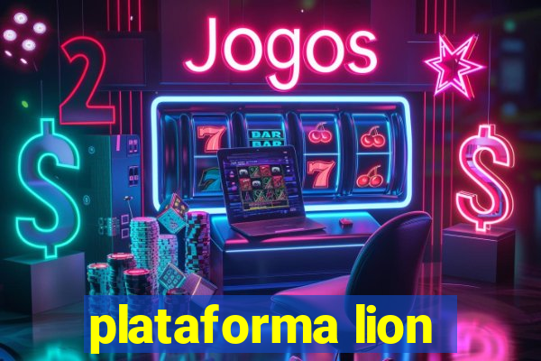 plataforma lion