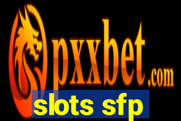 slots sfp