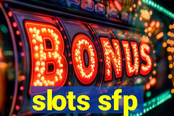 slots sfp