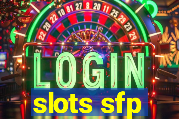 slots sfp