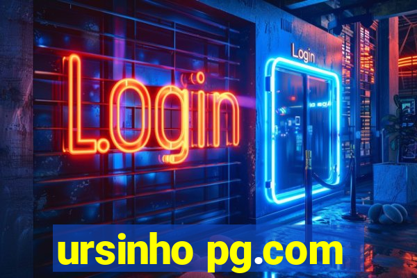 ursinho pg.com