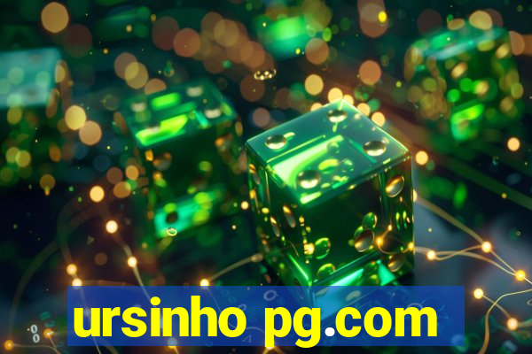 ursinho pg.com