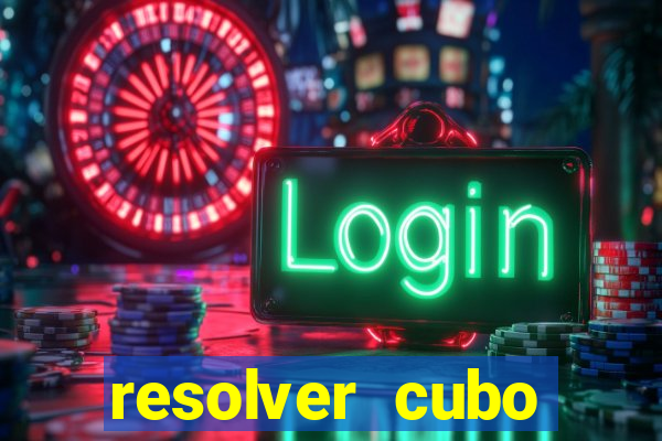 resolver cubo mágico online