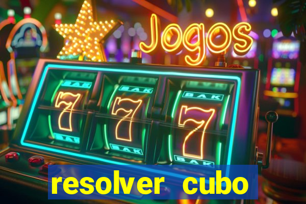 resolver cubo mágico online