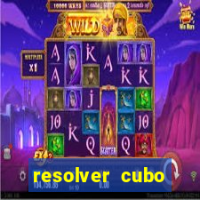 resolver cubo mágico online