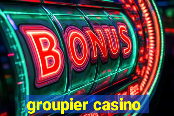 groupier casino