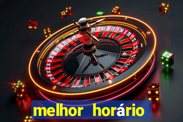 melhor horário para jogar double fortune