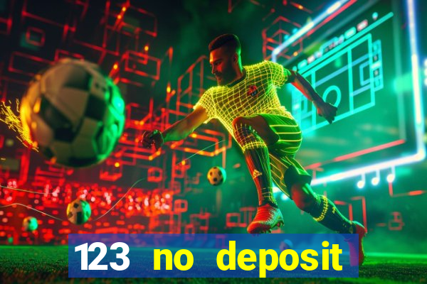 123 no deposit bonuses casino