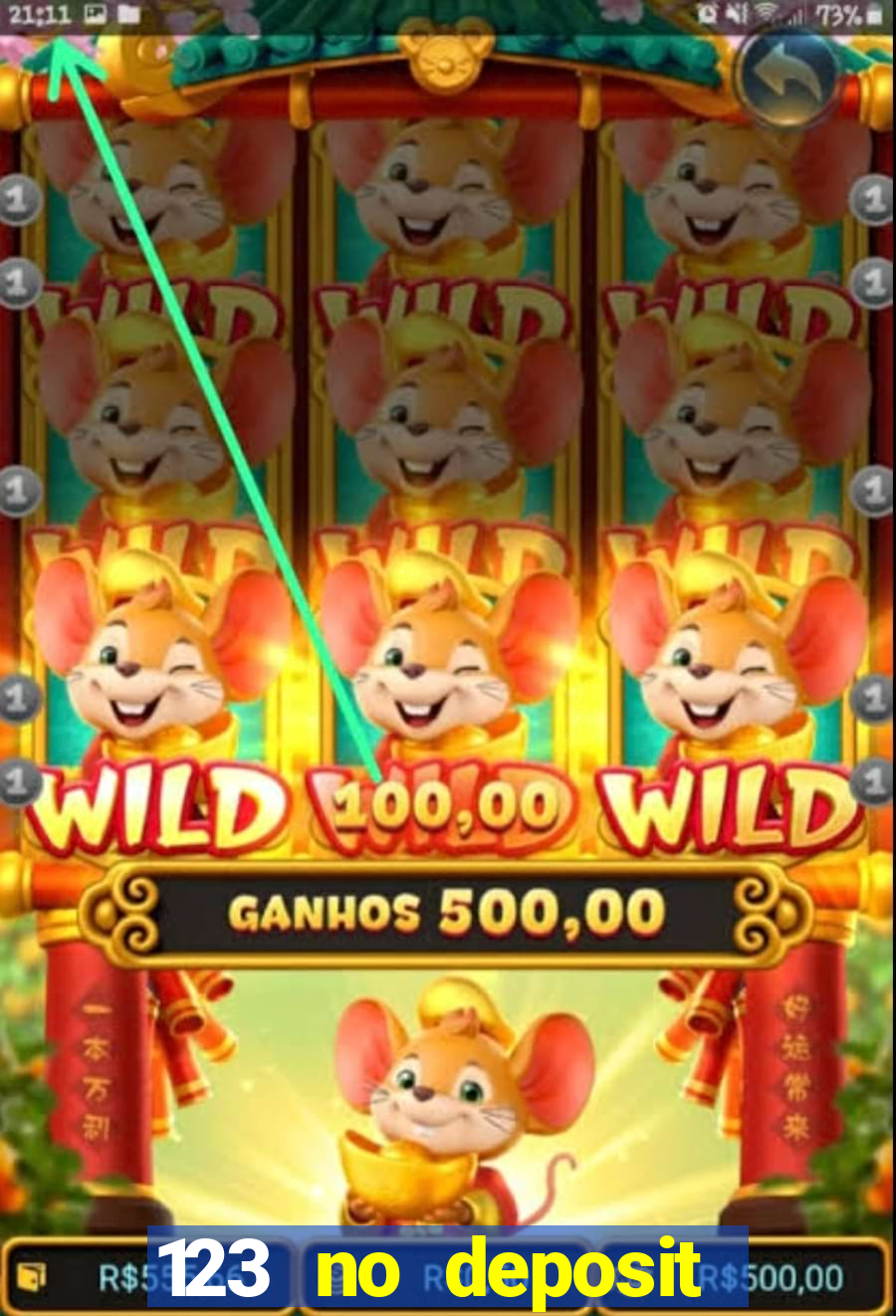 123 no deposit bonuses casino