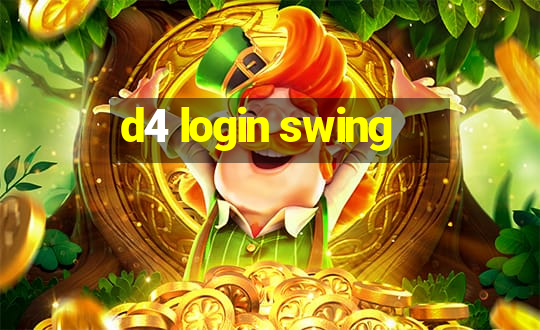 d4 login swing