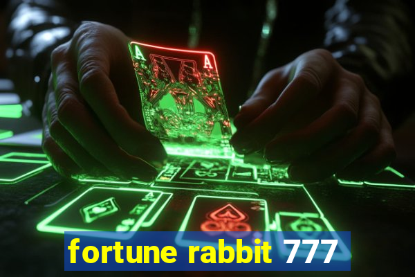 fortune rabbit 777