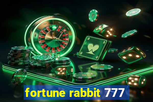 fortune rabbit 777