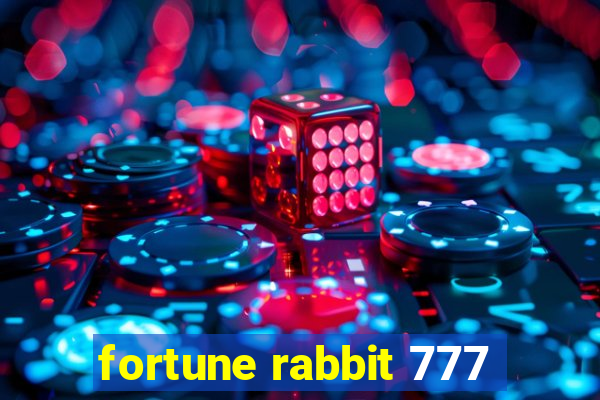 fortune rabbit 777