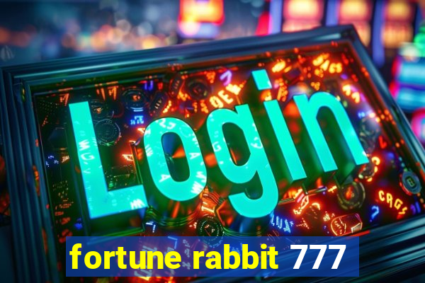 fortune rabbit 777