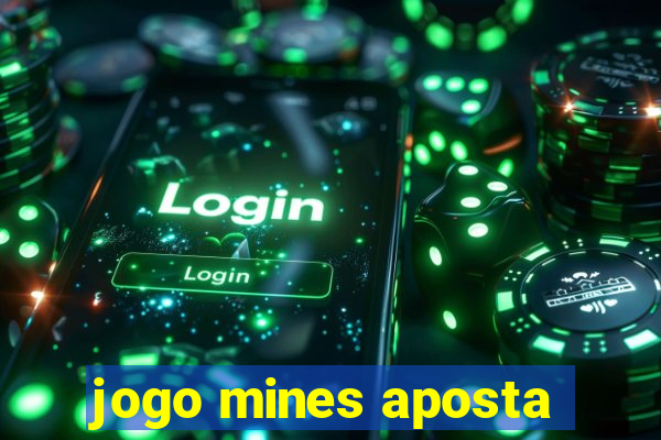 jogo mines aposta