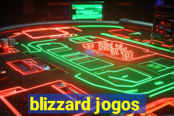 blizzard jogos